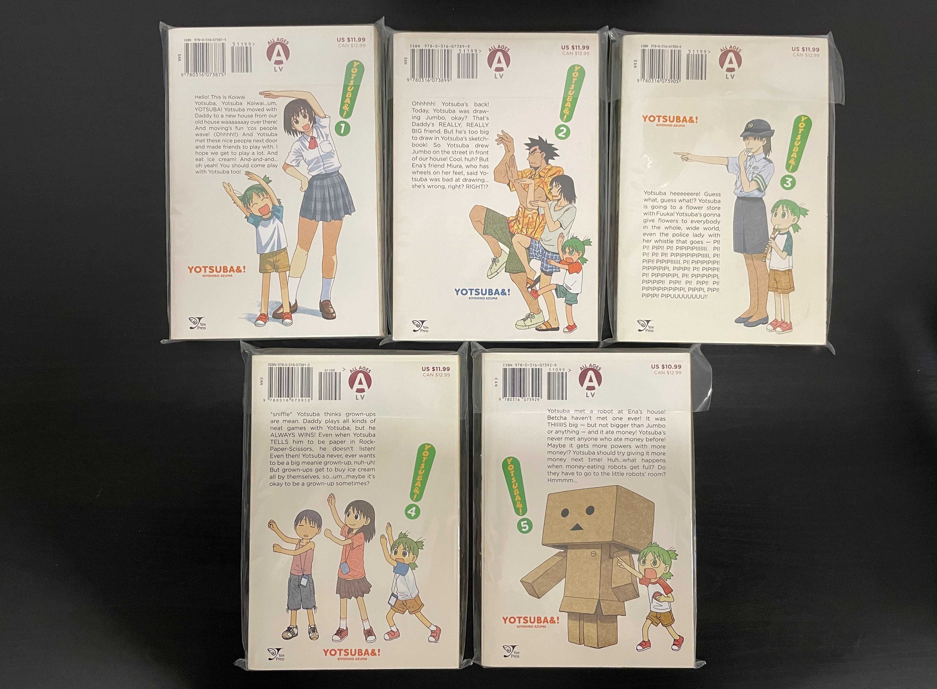 Yotsuba! - Yen Press - [1-15] - Inglês