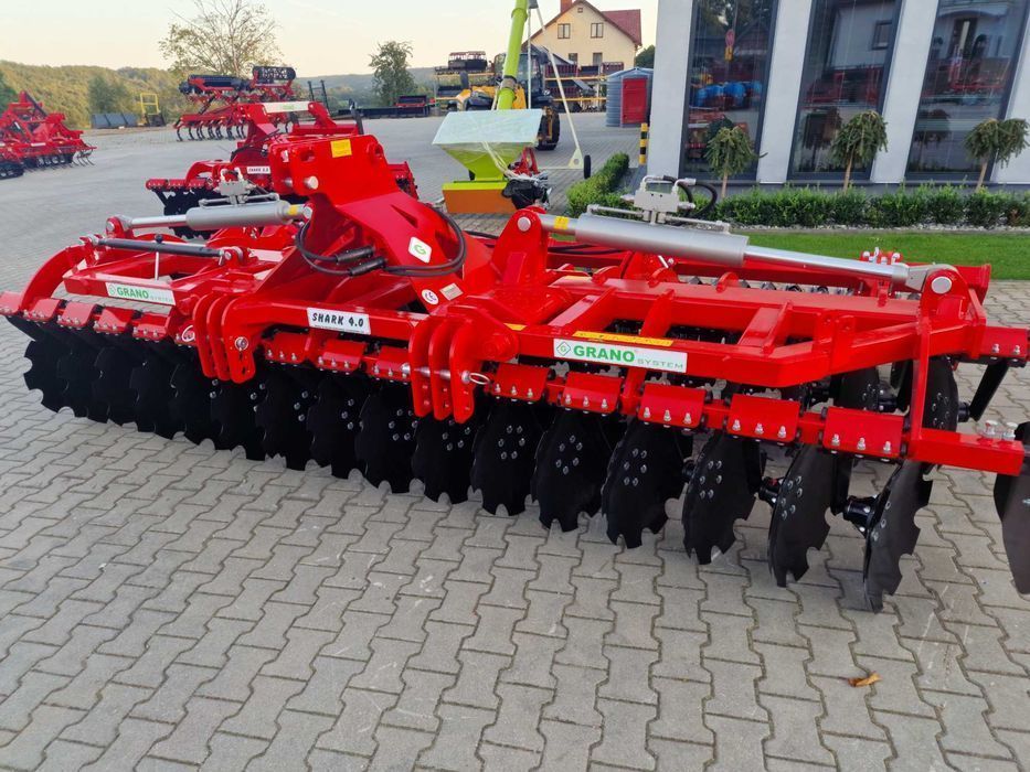 Brona talerzowa hydrauliczna GRANO SYSTEM 4 m 4,5 m 5 m SHS