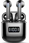 Słuchawki bezprzewodowe dokanałowe mikrofon bluetooth etui MD026 GCBIG