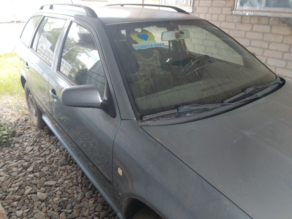 Шкода тур 1.9 дизель