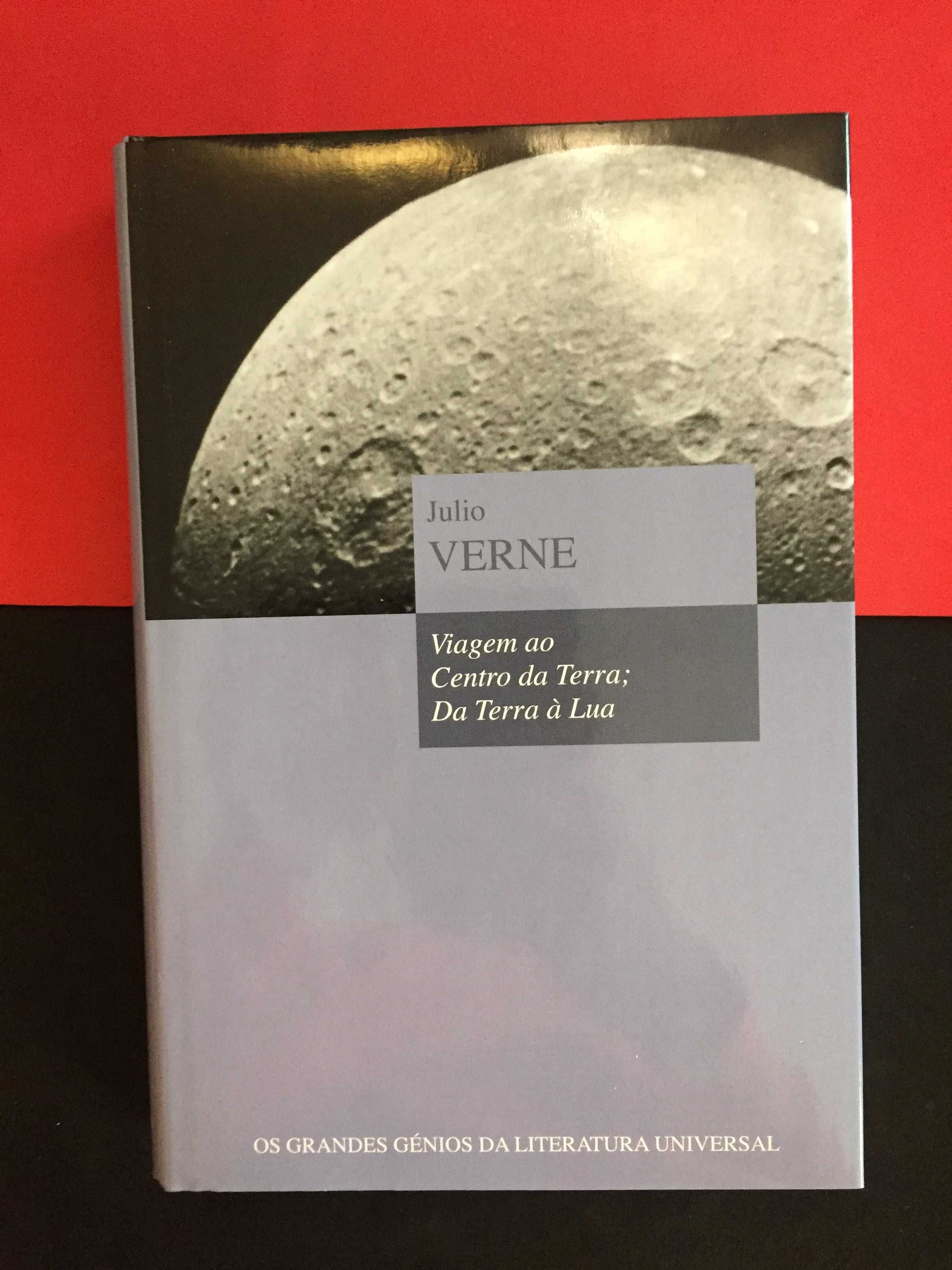 Júlio Verne - Viagem ao Centro da Terra; Da Terra à Lua