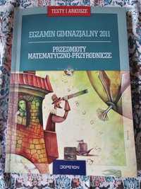 Testy i arkusze z przedmiotów matematyczno przyrodniczych