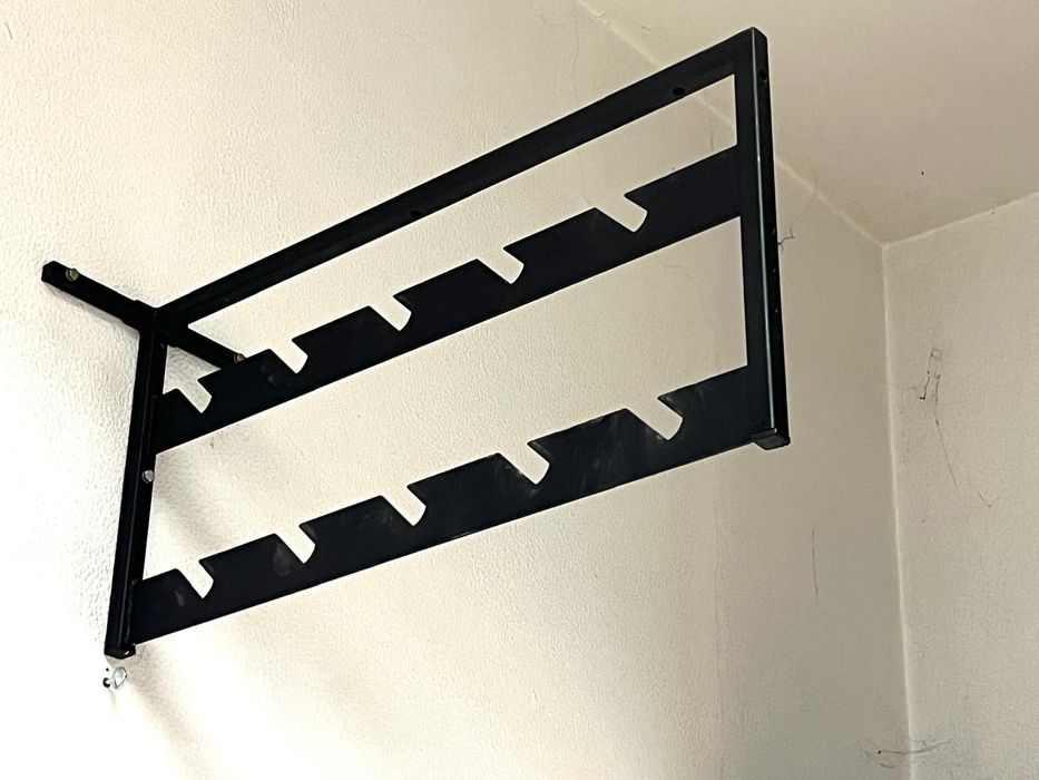 Dois Suporte de fundos de cenário