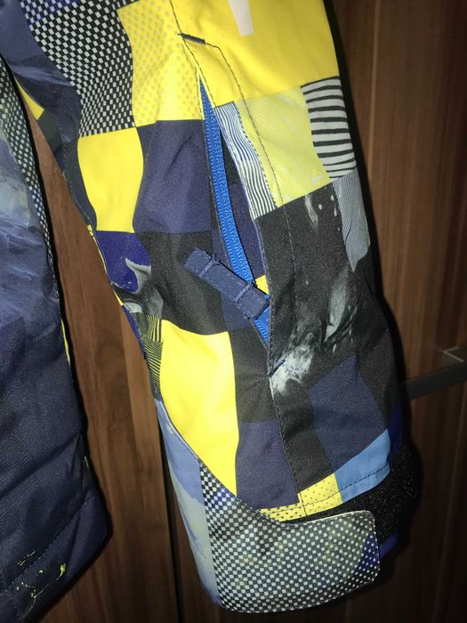 PROMOCJA Kurtka Męska Snowboardowa Quiksilver DRYFLIGHT 10k rozm. L