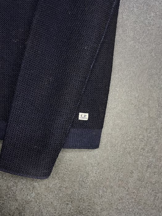 Оригінальна шерстяна кофта кардиган C.P. Company розмір XL (52)