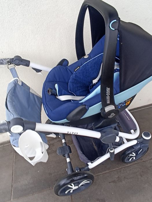 Wózek 3/1,4/1 Bebetto tito fotelik maxi Cosi pebble pro