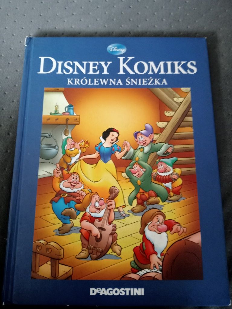 Komiks Disney królewna Śnieżka