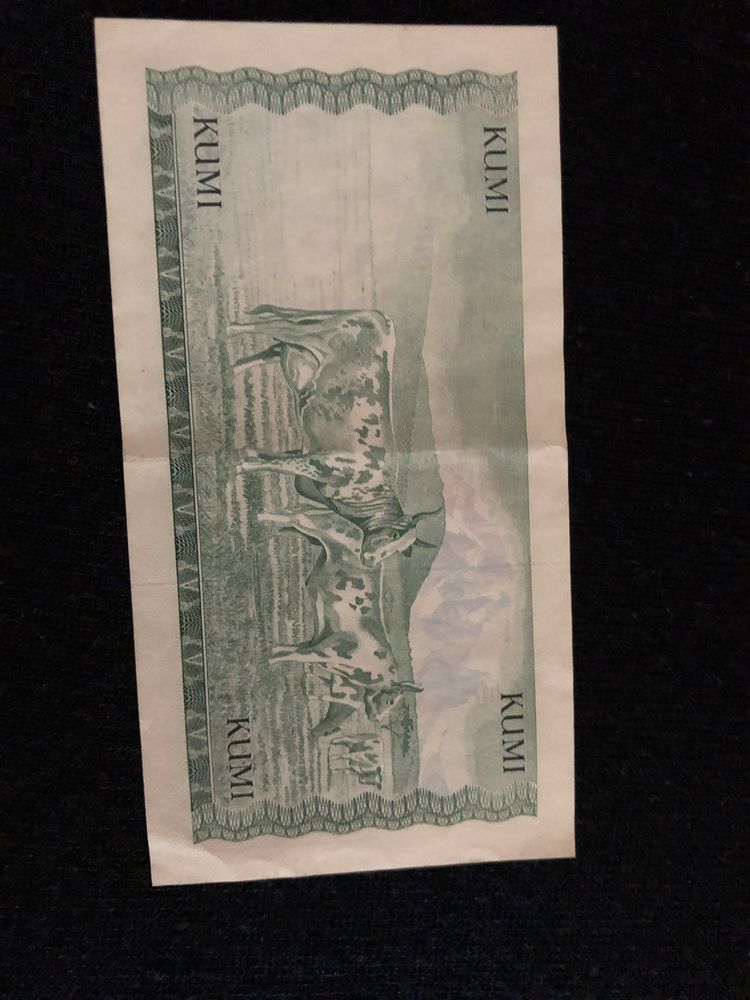 KENIA, szylingi - banknoty obiegowe. 1978 rok