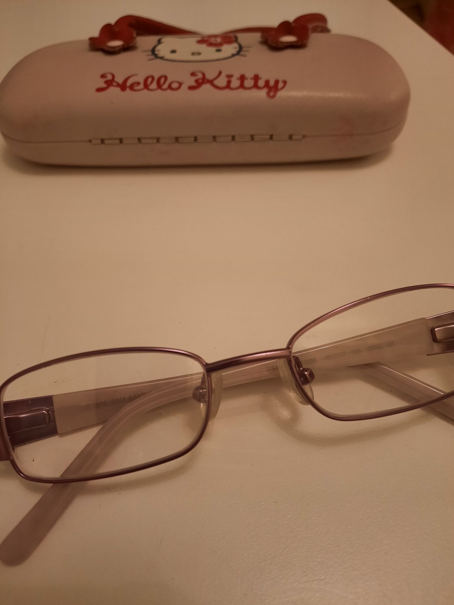 Nowe oprawki okulary dla dzieci Hello Kitty