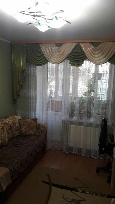 Штора Ламбрекен Тюль