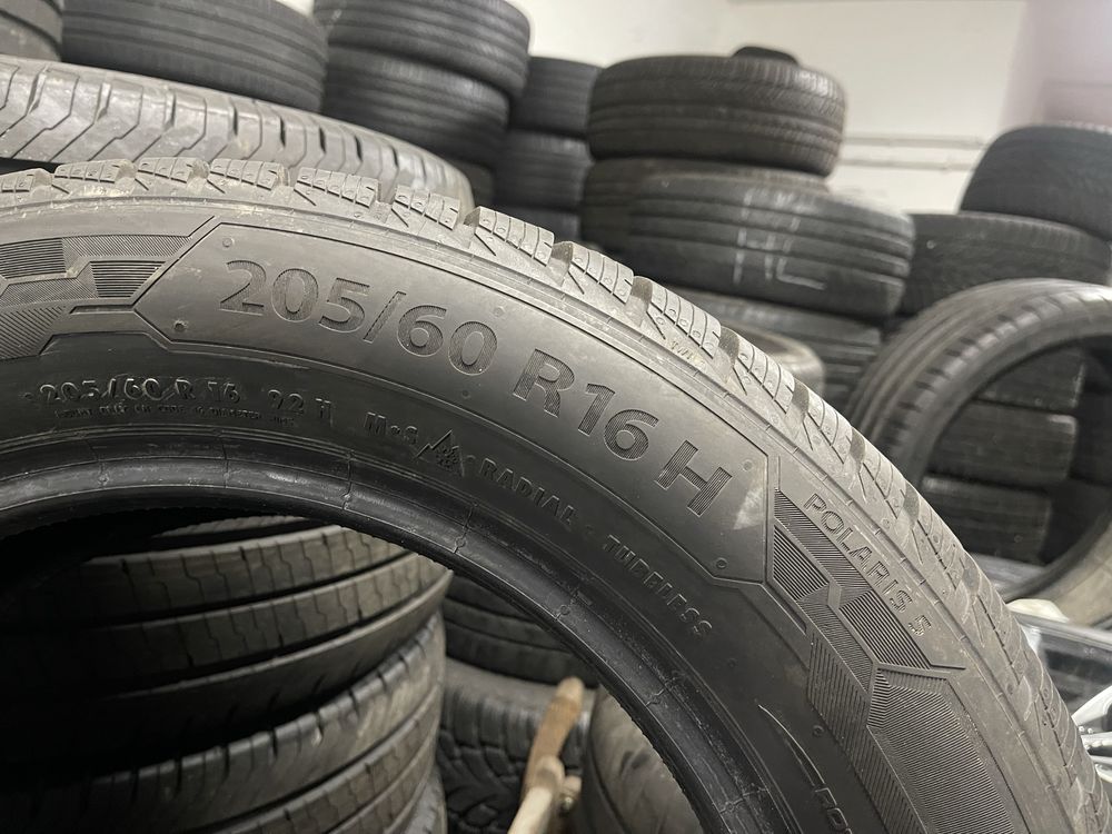 2xBarum 205 60r16., 2023 8.6mm