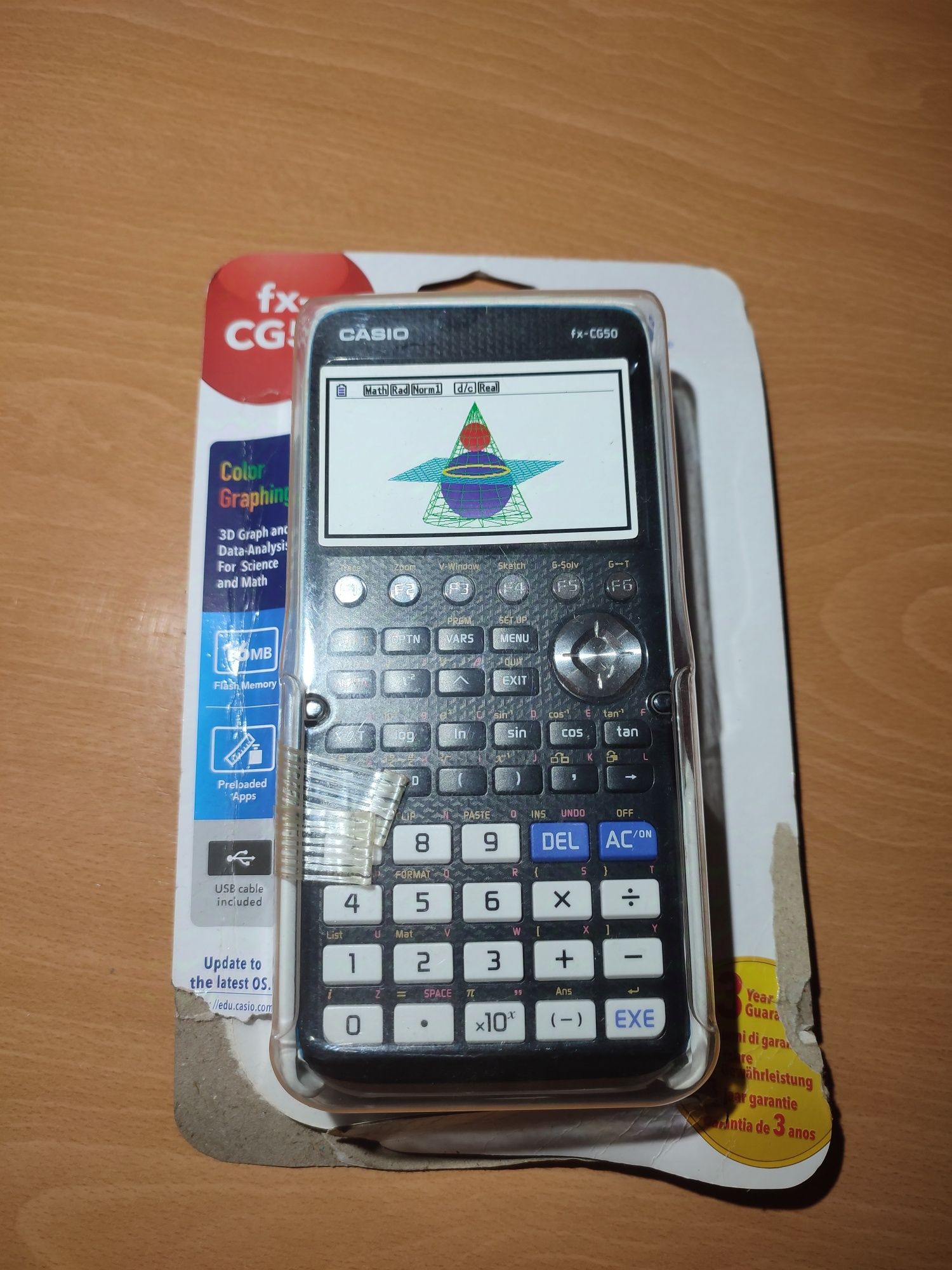 Calculadora gráfica Cassio fx-CG50