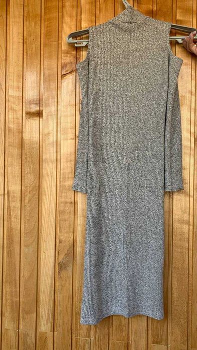 Плаття довге трикотажне