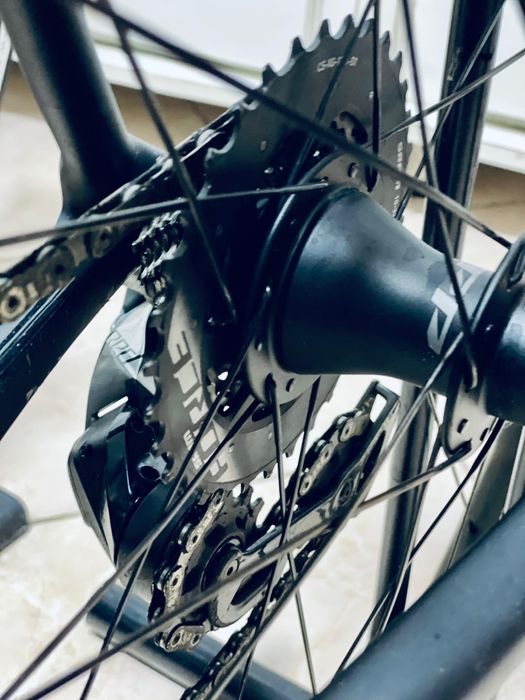 Cervelo Road, imaculada