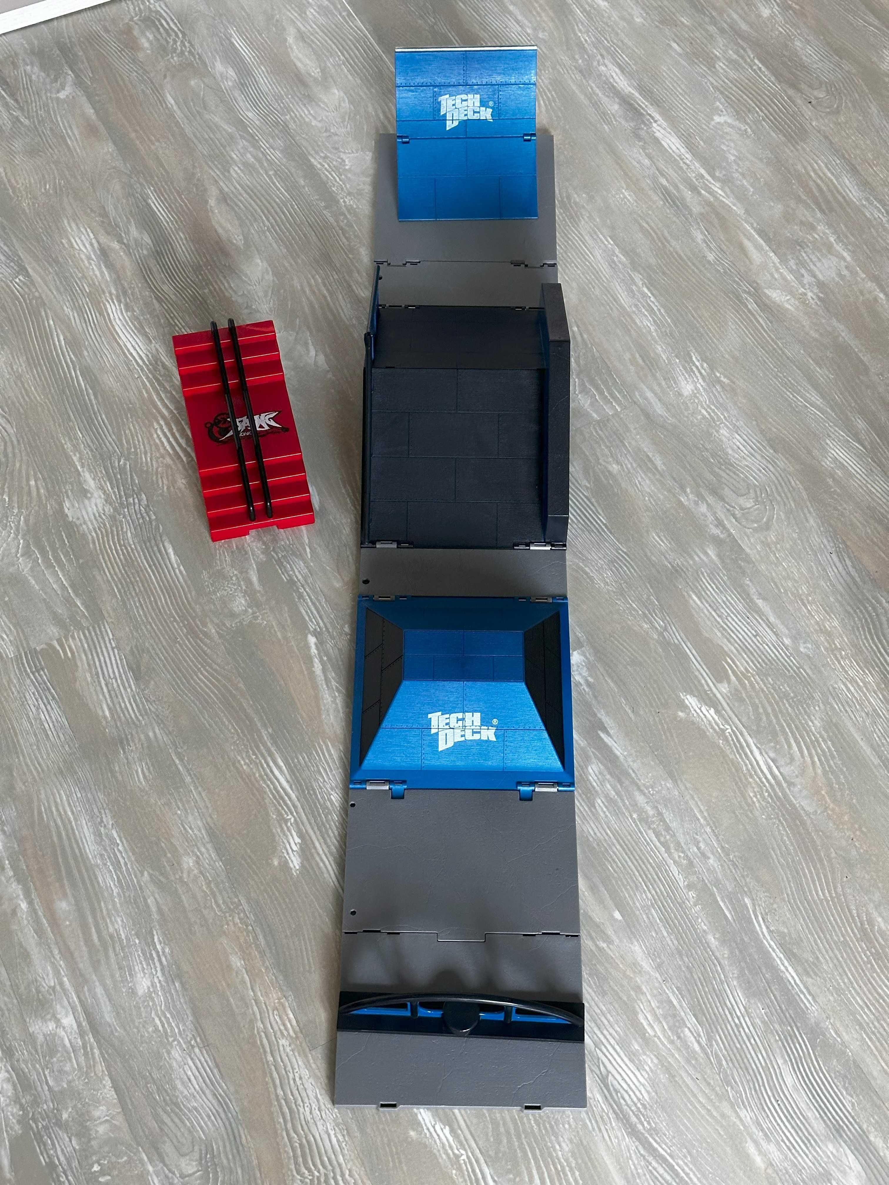 duży skatepark dla mini deskorolek Tech Deck Fingerboard