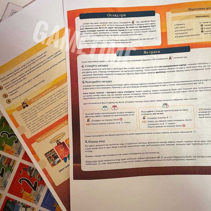 Dixit настольная игра Диксит Діксіт + правила українською