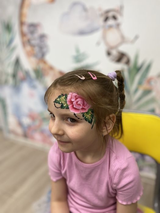 Wynajem dmuchaniec/malowanie twarzy/warkoczyki