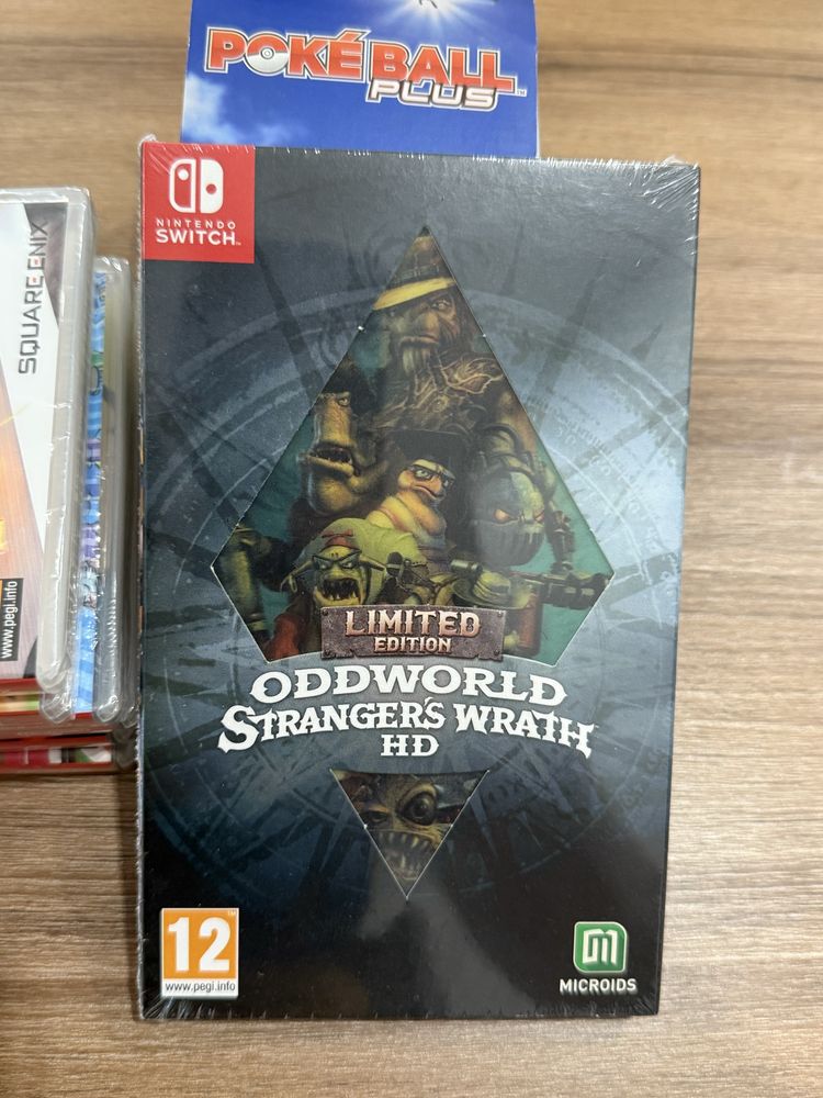 Jogos Switch Novos e Usados