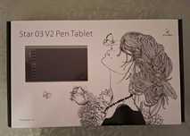 Tablet graficzny XP PEN Star 03 V2