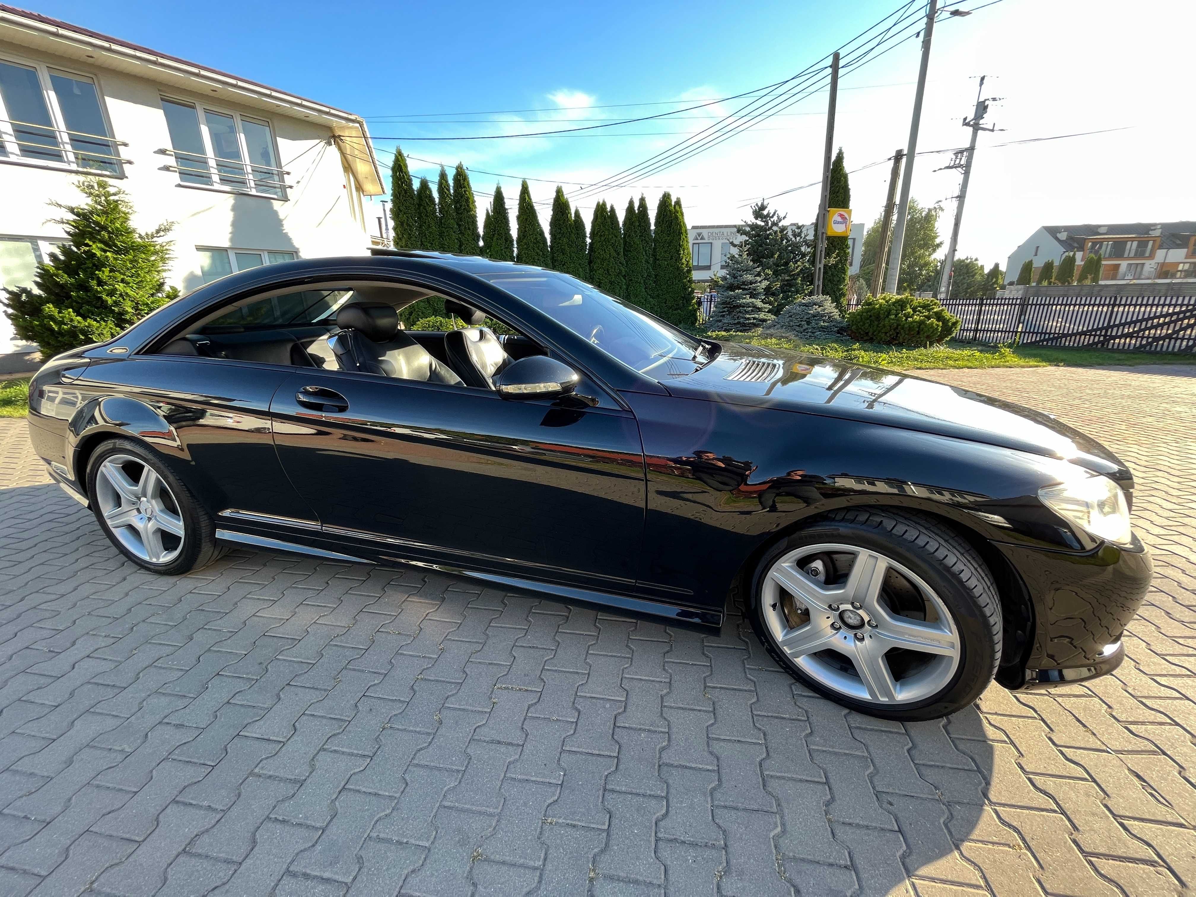 Mercedes-Benz CL 500 550 AMG 5.5 V8 , C216 W221 S coupe