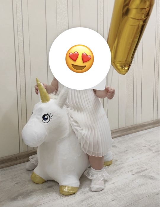 Іграшка коник єдиноріг