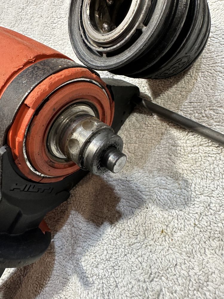 Hilti te6-a36 młotowiertarka,akumulatorowa,kucie