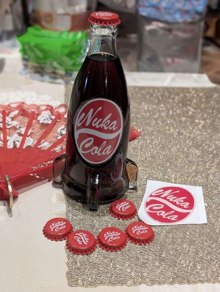 Nuka Cola Bottle/бутылка. Fallout