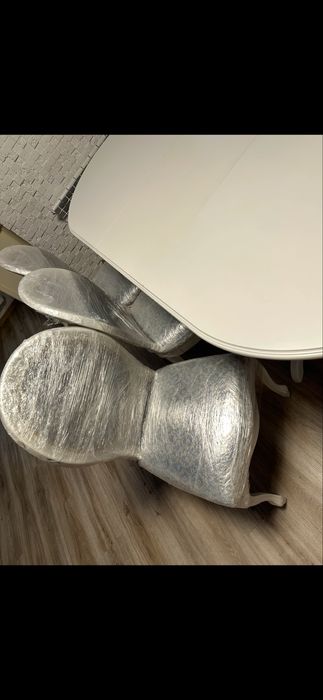 Стіл/ 6стільців                                    натуральне Дерево