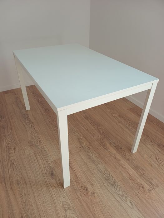 Stół rozkładany biały Ikea 120x75cm