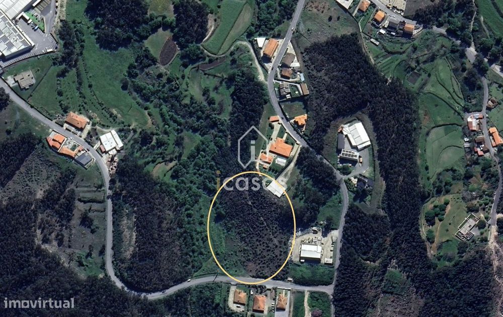 Oportunidade única de adquirir um terreno com 9.900 m² em Rebordosa