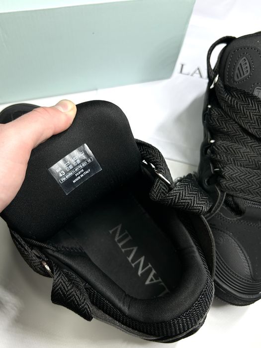 Кросівки Lanvin Curb / Кроссовки ланвін / 43