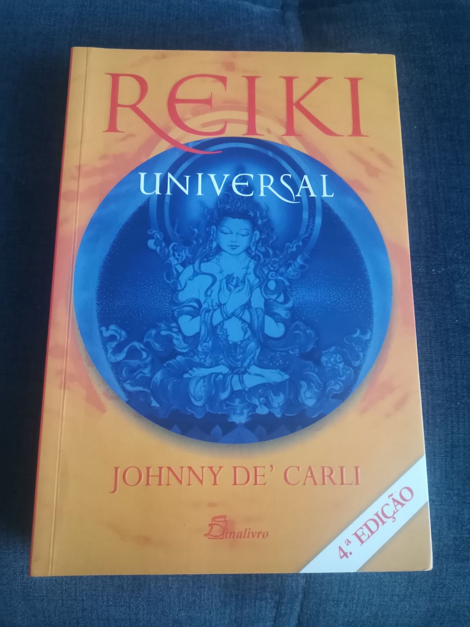 Livro de tratamento Reiki universal