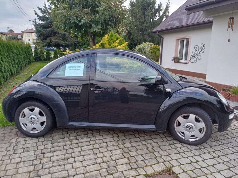 Volkswagen NewBeetle 2001
