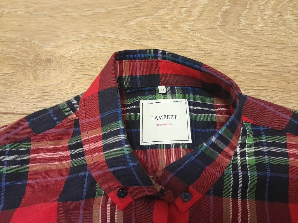 Nowa piękna koszula- Lambert xs
