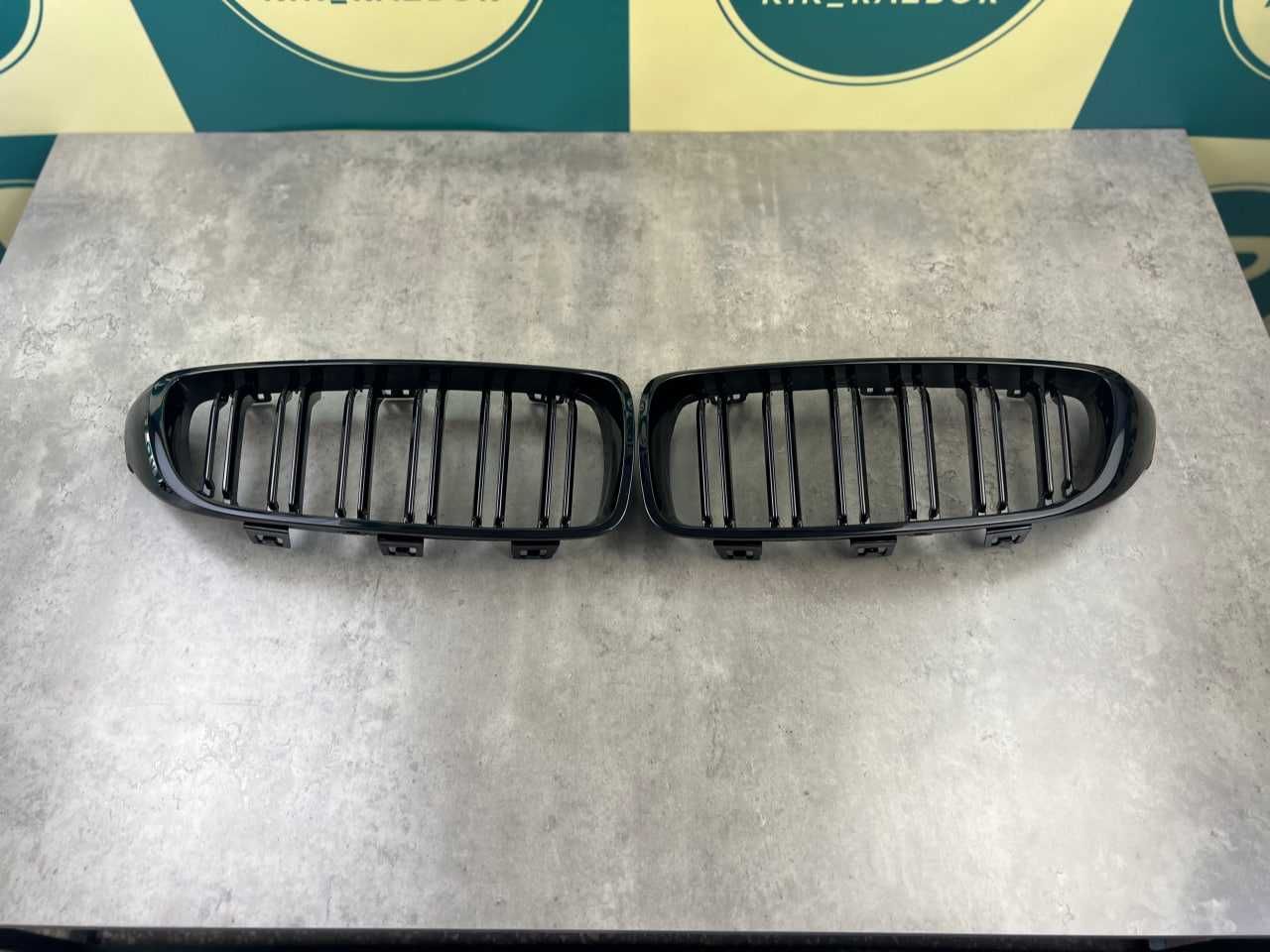 Решітка радіатора ( Ноздри ) BMW 4 (F32/F36/F33) m-paket