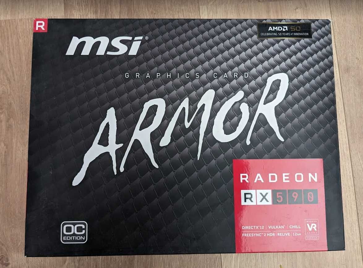 Placa gráfica AMD RX 590 8GB