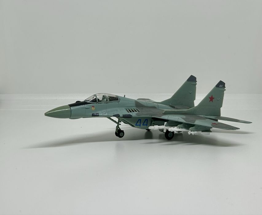 1991 MiG29 Fulcrum-C model samolotu metalowy