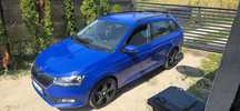 Skoda fabia 2020 r tsi