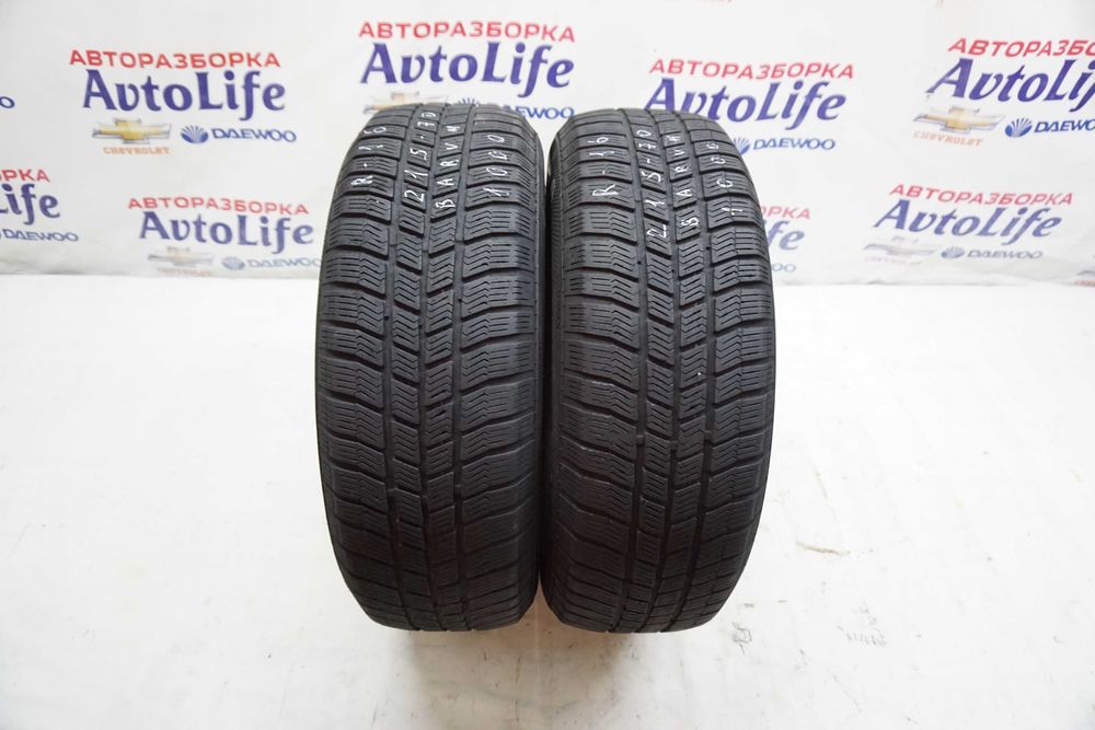 Резина\Шини 215/70 R16 Barum