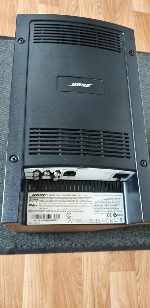 Bose 350w ps18 .