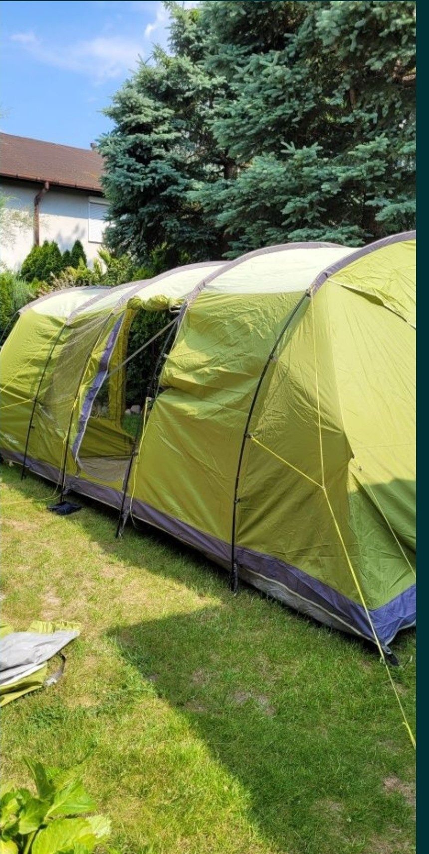 Namiot Vango Avington 500 xl  5 os., wys. 2m, DLA WYSOKICH OSÓB