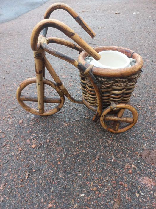 Декоративний велосипед.