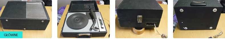 Gramofon patefon adapter Unitra Fonica WG550