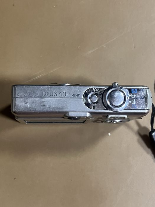 Цифровой фотоаппарат Canon Digital IXUS 40