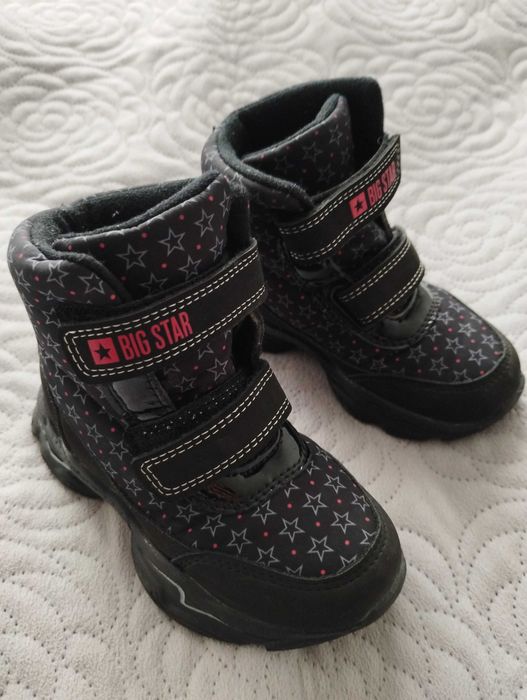 Buty zimowe dziecięce Big Star rozm. 24
