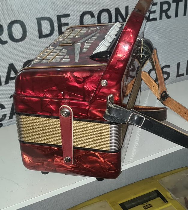 Concertina hohner 4 voz