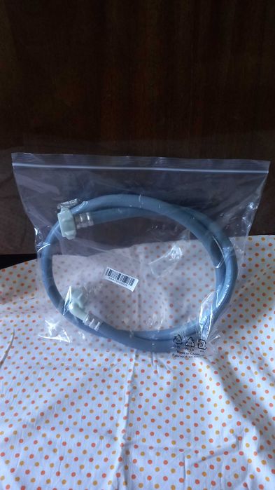 Шланг наливной,подачи воды к стиральной машине,новый