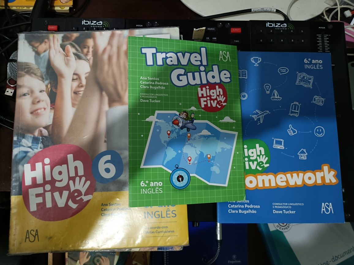 Vendo livros escolares do 6.ano