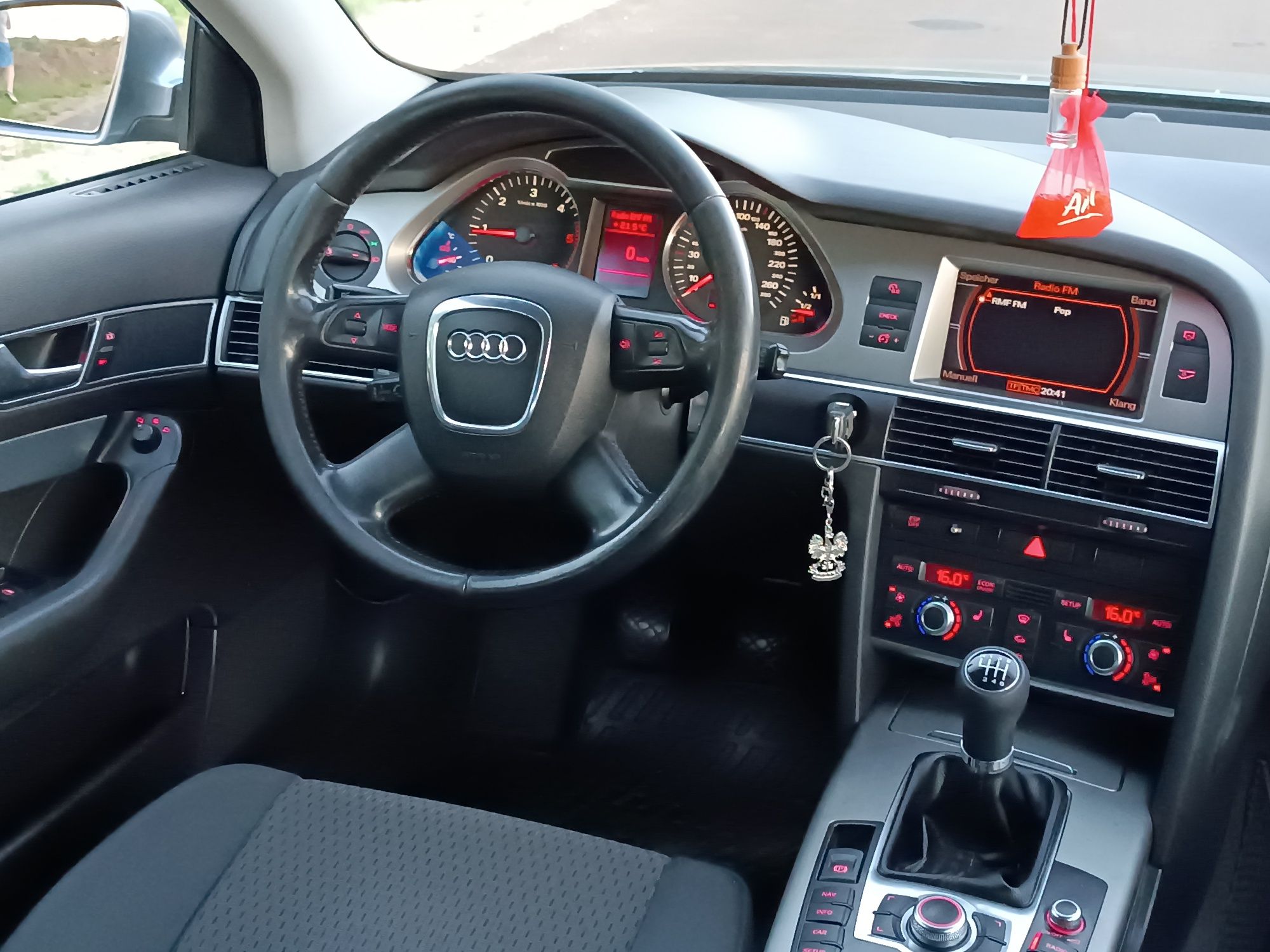 Audi A6 C6 2.0 TDI 140KM Klima, 6biegów, Elektryka