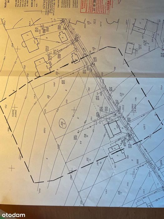 działka budowlana 1200 m2 Ścięgny k/Karpacza